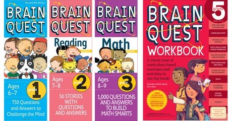 Brain Quest Book and Workbook