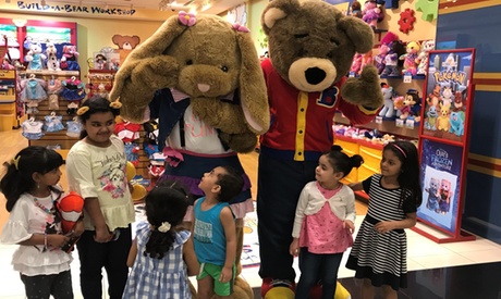 Build-A-Bear Party for Six Kids