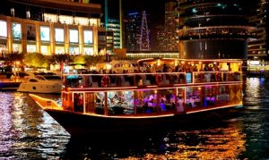 Dubai Marina Dinner or Iftar Cruise