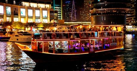 Dubai Marina Dinner or Iftar Cruise