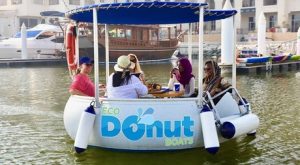 Eco-Donut Boat Cruise for Six