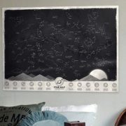 Glow In The Dark Map Of The Constellations