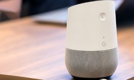 Google Home Assistant Speaker