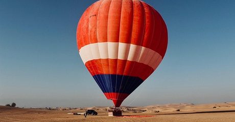 Hot Air Balloon Experience: Child (AED 720)