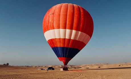 Hot Air Balloon Experience: Child (AED 720)