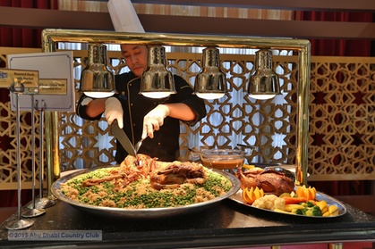 Iftar Buffet at Abu Dhabi Country Club's Silver Ballroom