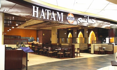 Iftar Buffet at Hatam