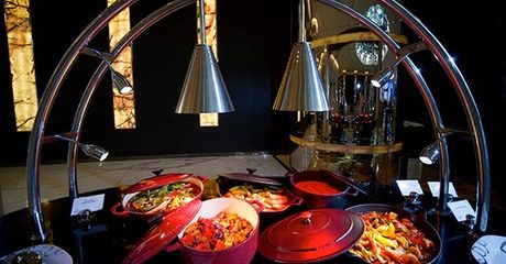 Iftar Buffet at Layali Al Baraka - Jumeirah Hotel at Etihad Towers