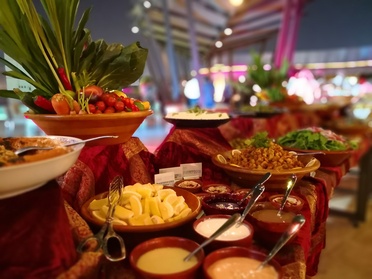 Iftar Buffet at Umsyat Tent at Hilton Capital Grand