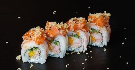 Iftar Sushi Menu