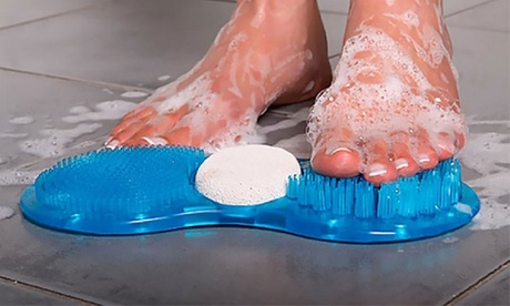 In-Shower Foot Scrubber