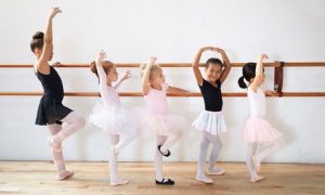 Kids Ballet Lesson