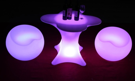 LED Light Chairs