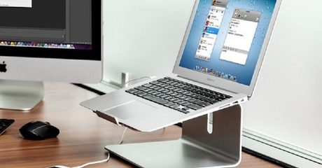 Laptop and Keyboard Stand