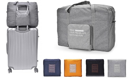Large Foldable Travel Bag