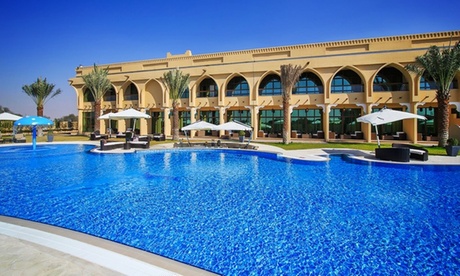 Madinat Zayed: 1 or 2 Nights Eid Stay for 2 Adults and 2 Children with