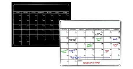 Magnetic Calendar Planner