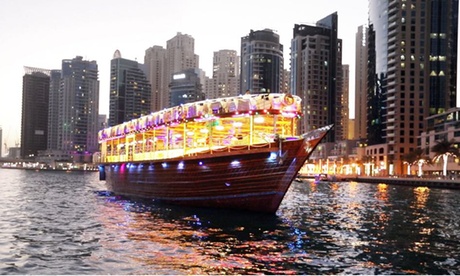 Marina Cruise with Food: Child (AED 115) or Adult (AED 135)