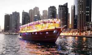Marina or Creek Dhow Cruise with Dinner
