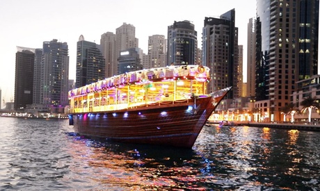 Marina or Creek Dhow Cruise with Dinner