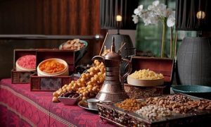 Moroccan Iftar Buffet with Drinks