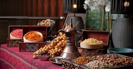 Moroccan Iftar Buffet with Drinks