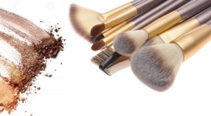 Sets of Cosmetic Brushes