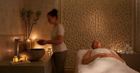 Spa Treatment and Spa Access
