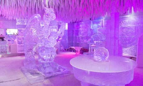 Sub Zero Experience at Chill Out Ice Lounge