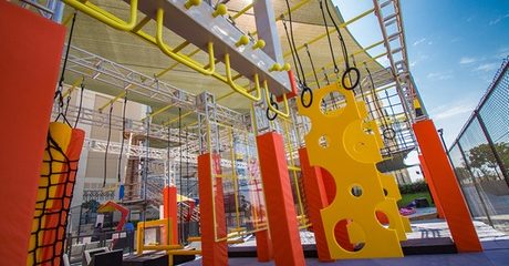 Trampoline Park and Attractions