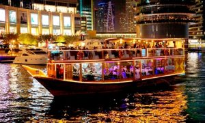 Up to 90-Minute Marina Iftar Cruise