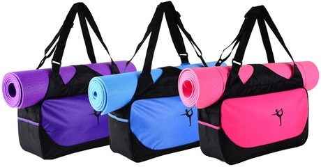 Water-Resistant Yoga Bag