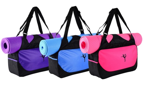 Water-Resistant Yoga Bag