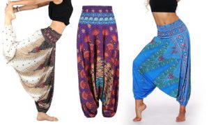 Women's Printed Harem Pants