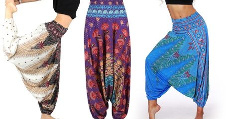 Women's Printed Harem Pants