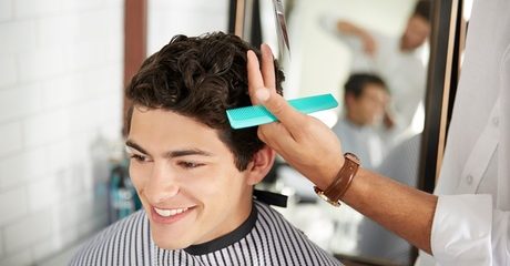 Boys' or Optional Men's Haircut