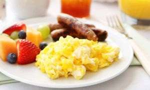 Breakfast Buffet with Pool Access