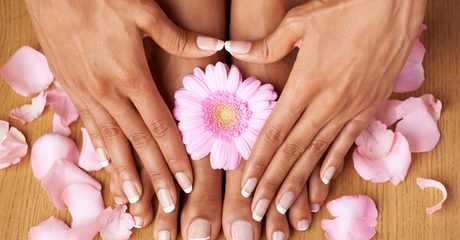 Choice of Manicure and Pedicure
