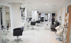 Customers can treat their looks to a cut and blow-dry