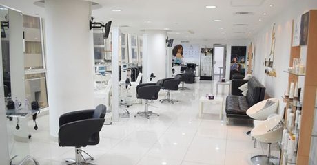 Customers can treat their looks to a cut and blow-dry