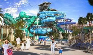 Dubai: 1 or 2 Nights with Water Park Tickets
