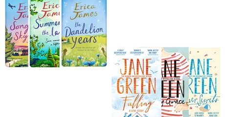Erica James or Jane Green Books
