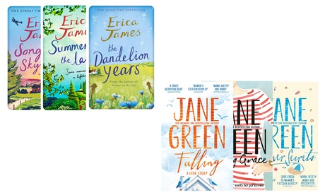 Erica James or Jane Green Books