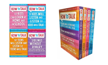 How to Talk to Kids Books