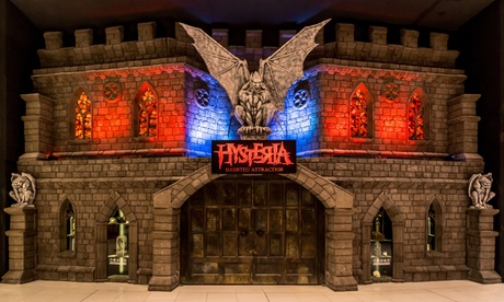 Hysteria Haunted Attraction Entry