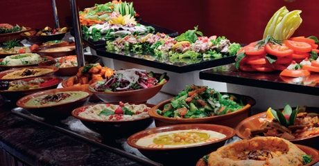 Iftar Buffet with Beverages at 5* Spices Restaurant