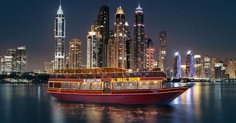 LAST CHANCE: 4* Iftar or Eid Buffet and Dhow Cruise