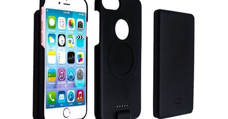 Magnetic Power Case for iPhone