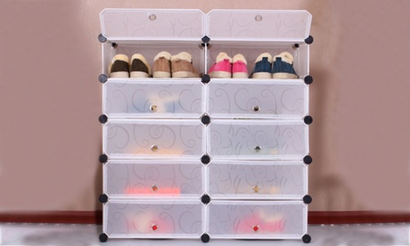 Modular Shoe Cabinet