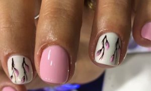 Nail Extensions with Manicure